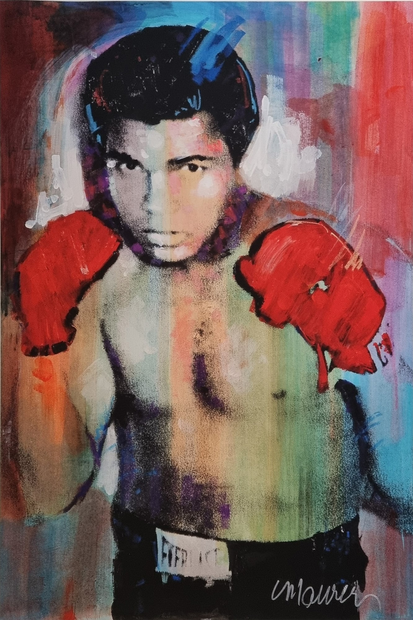 Sidney Maurer (1926-2017) "Ali" Limited Edition (1 of 9)