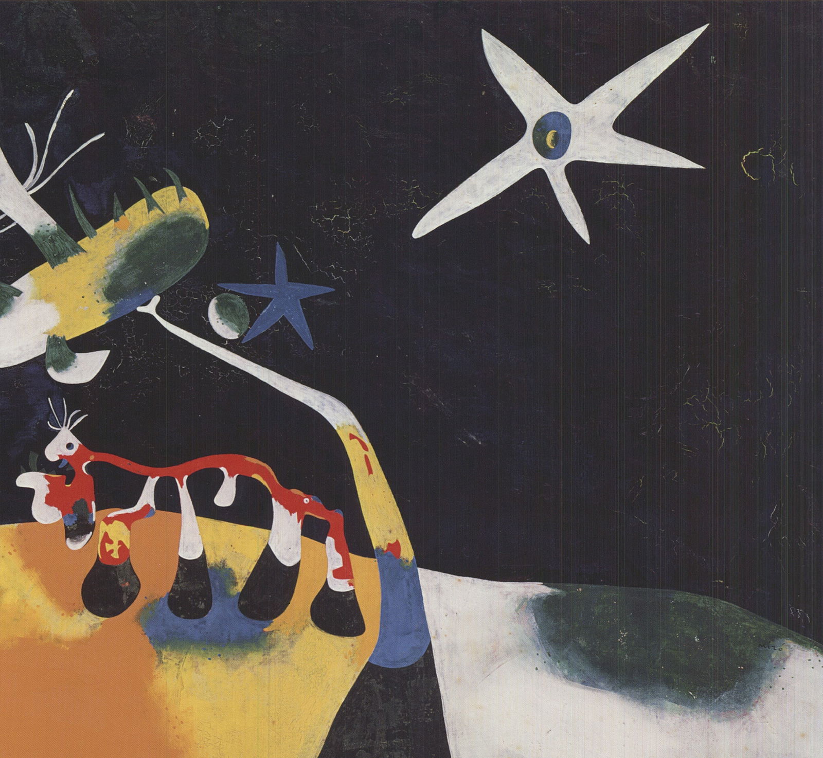 Joan Miro 'Nocturne' 2010 - 2