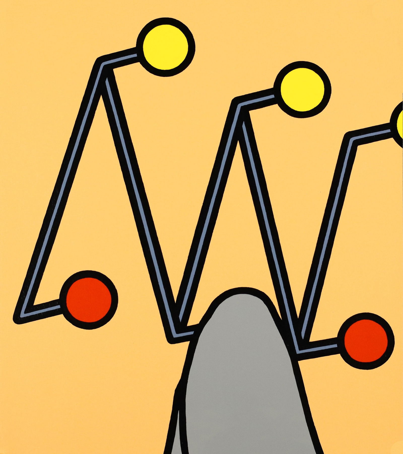 Patrick Caulfield Some Poems By Jules Laforgue 'Thus She Would Come.....'1973 (1 of 1)