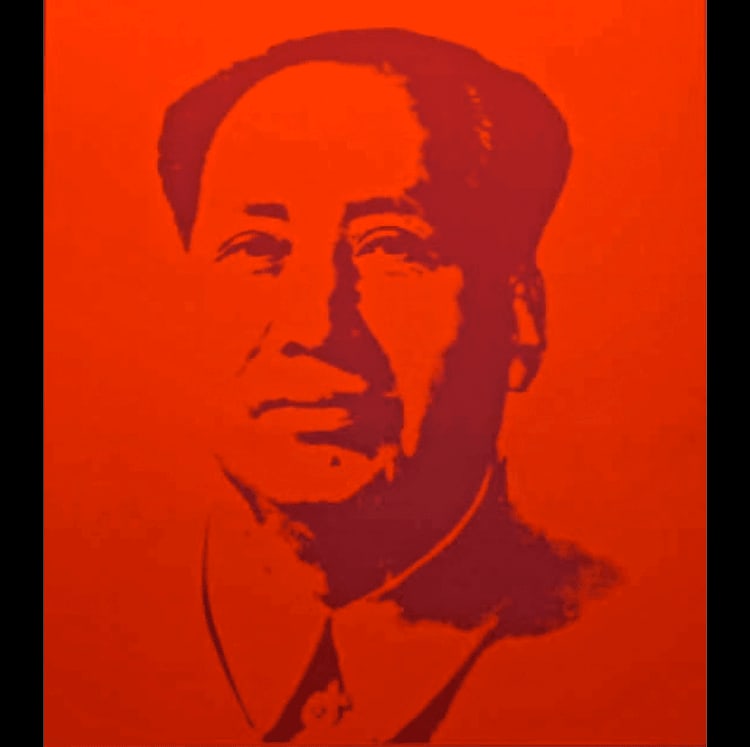 Andy Warhol Sunday B Morning Edition Mao -Red (1 of 1)