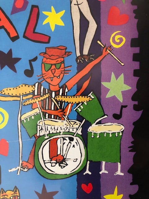 Montreux Jazz Festival 1997 Poster - 3