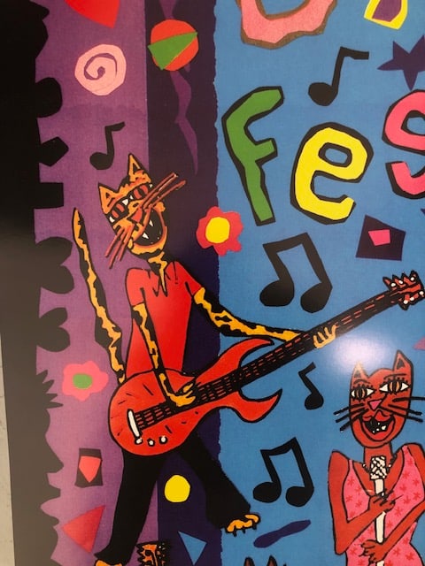 Montreux Jazz Festival 1997 Poster - 4