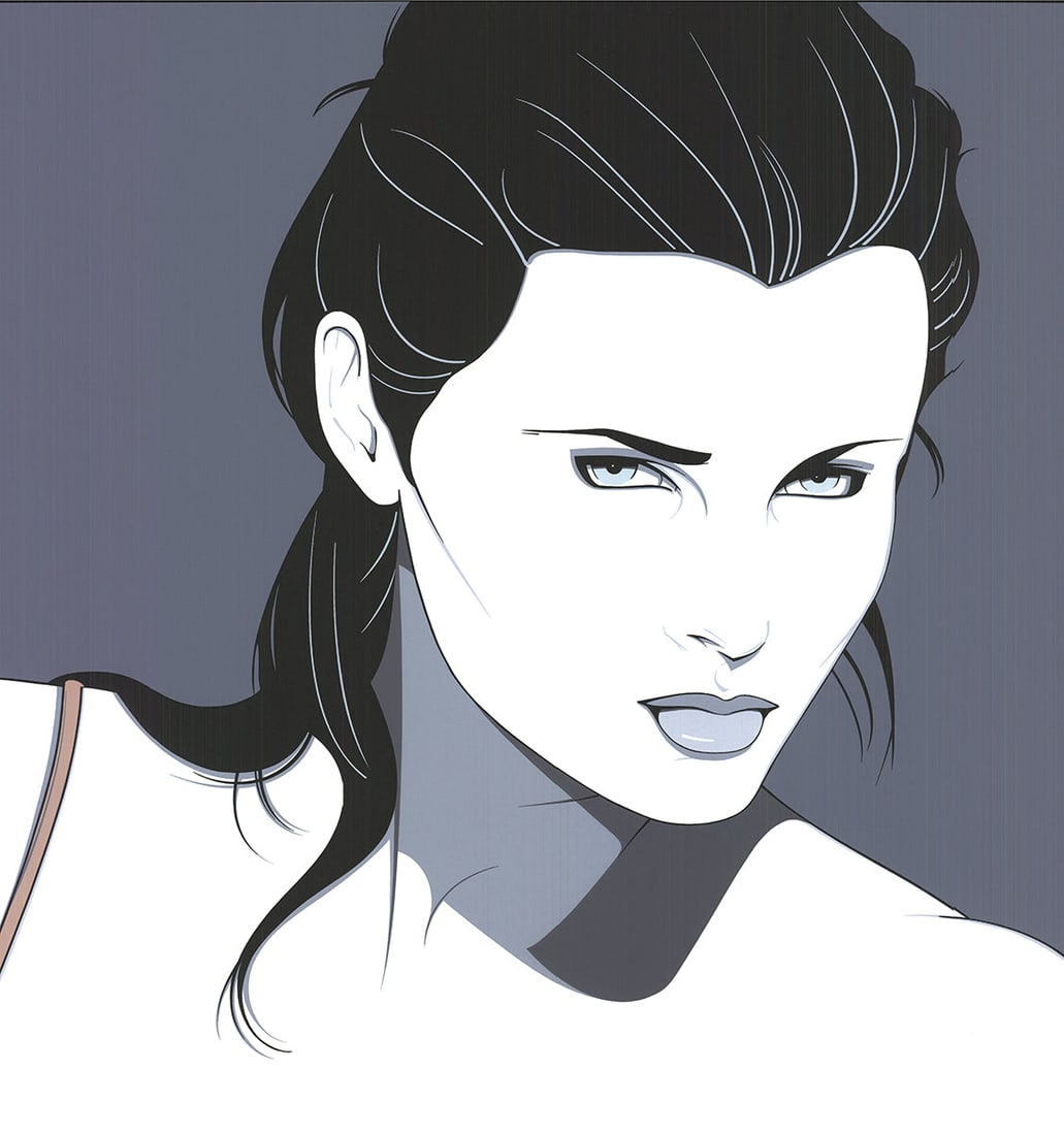 Highly Collectible Patrick Nagels - Commemorative NC14 1987 - 3