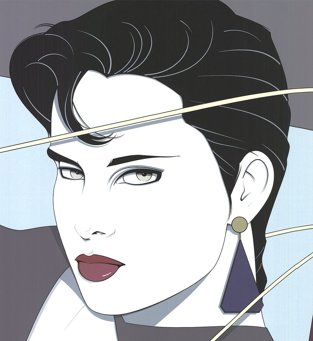 Highly Collectible Patrick Nagel - Commemorative NC11. 1987 - 3