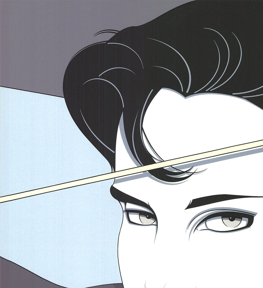 Highly Collectible Patrick Nagel - Commemorative NC11. 1987 - 4