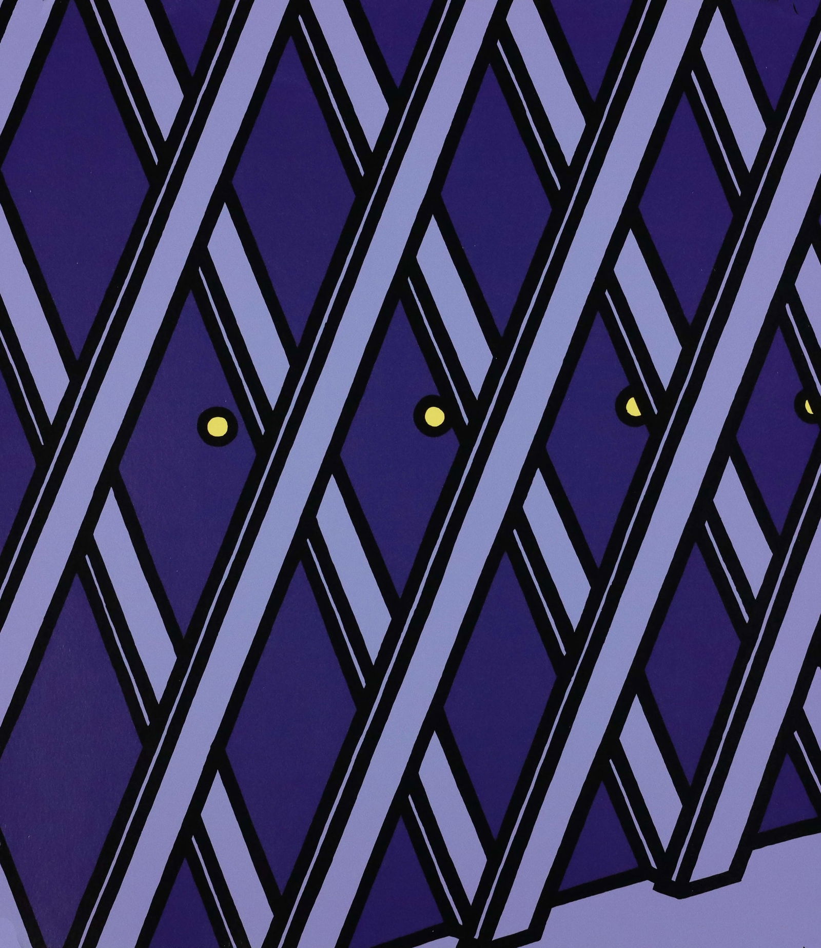 Patrick Caulfield Some Poems From Jules Laforgue 'I'll Take My Life Monotonous' 1973 (1 of 1)