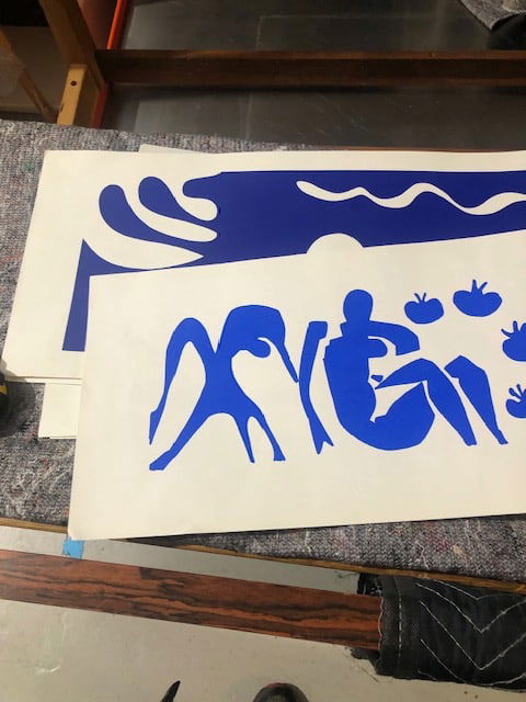 Henri Matisse Twelve (12) Screenprints (3 Sorts) - 2