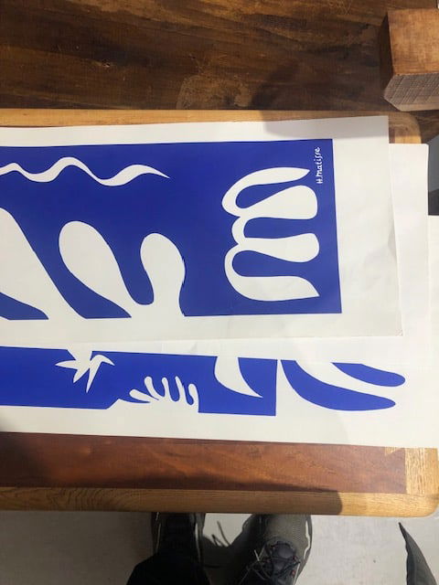 Henri Matisse Twelve (12) Screenprints (3 Sorts) - 3