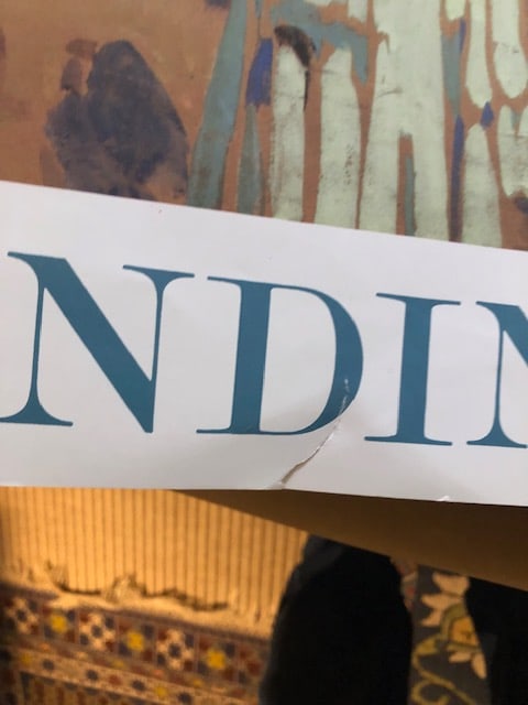 Wassily Kandinsky. Monumental Print Titled 'Ville Arabe 1905. (1989) - 6