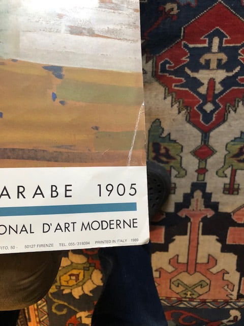 Wassily Kandinsky. Monumental Print Titled 'Ville Arabe 1905. (1989) - 7