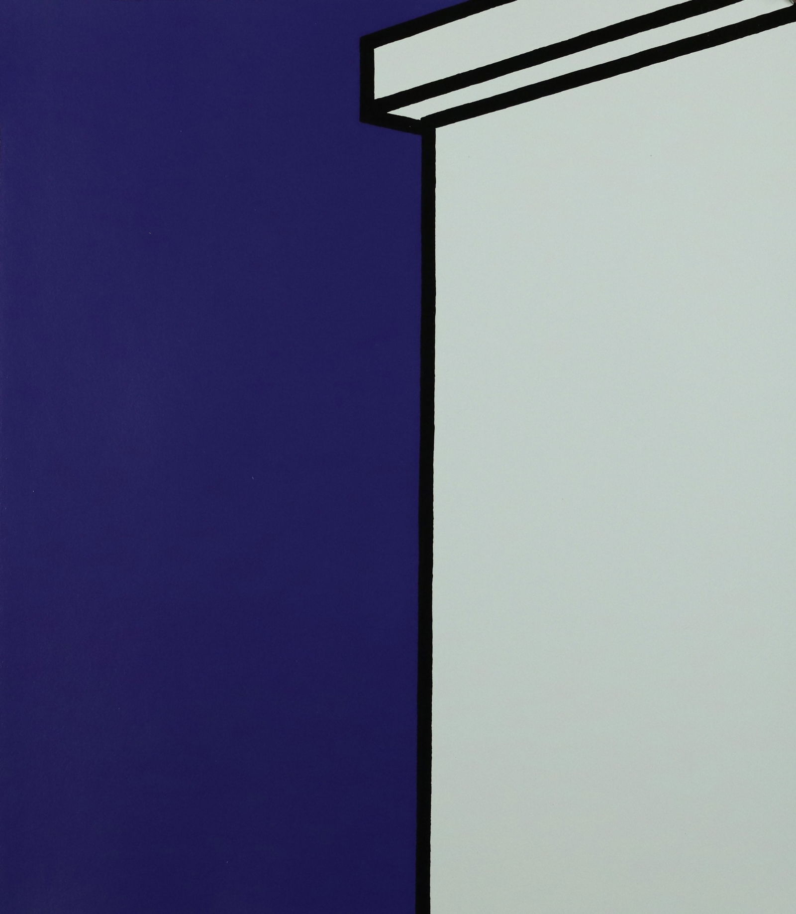 Patrick Caulfield Some Poems By Jules Laforgue 'Making Circles On Park Lagoons' 1973 (1 of 1)