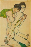 Egon Schiele 'Friendship' 1994 - 2