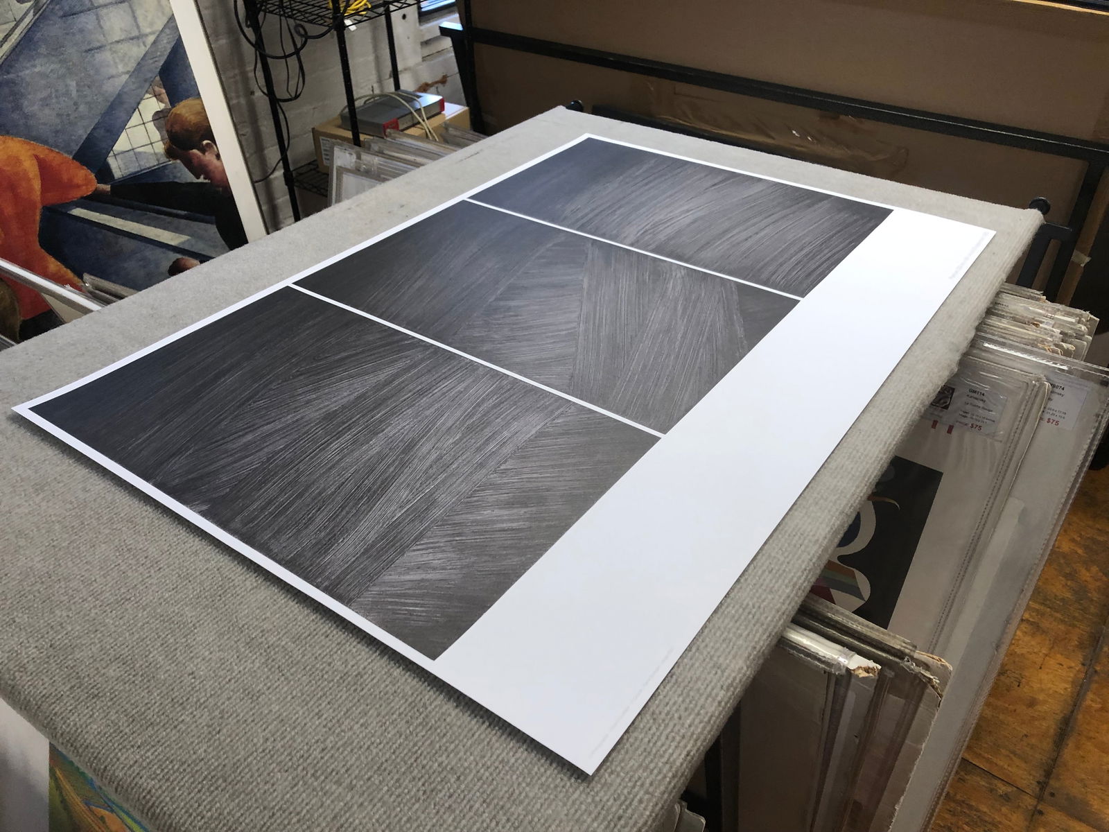 Pierre Soulages - 'Painting January 7 1983' Offset Lithograph 2022. - 5