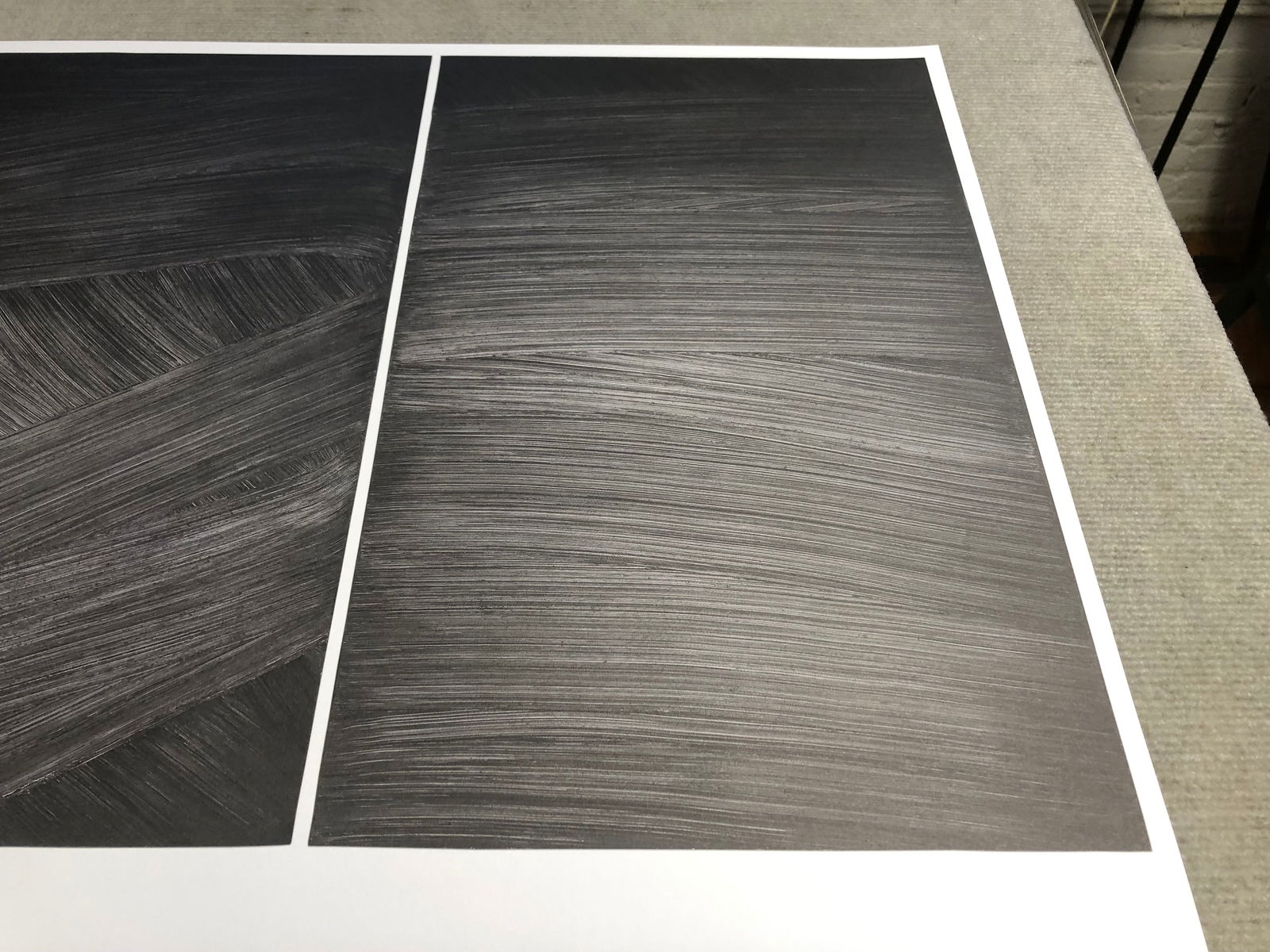 Pierre Soulages - 'Painting January 7 1983' Offset Lithograph 2022. - 6