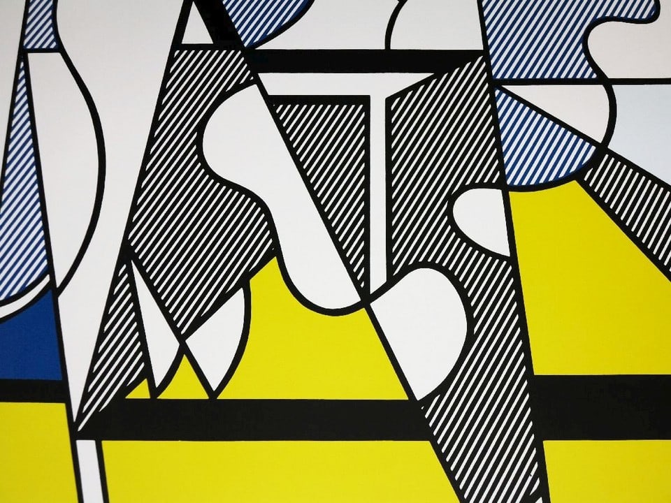 Roy Lichtenstein - 'Cow Going Abstract' - 6