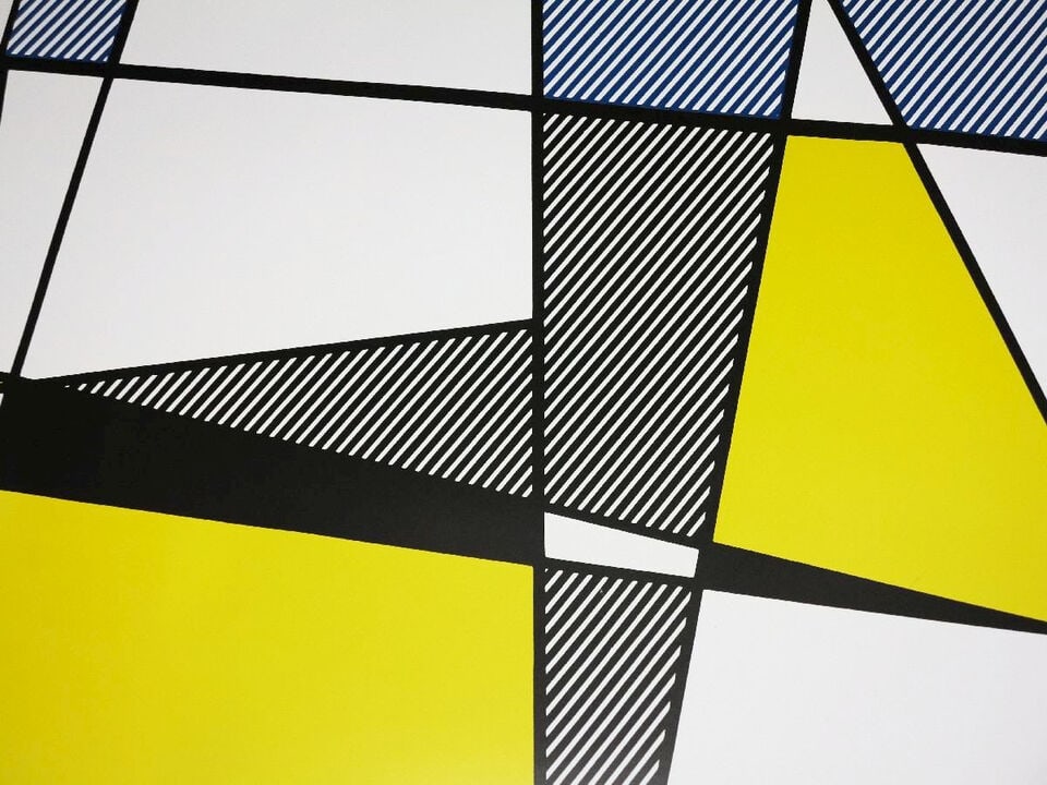 Roy Lichtenstein - 'Cow Going Abstract' - 8