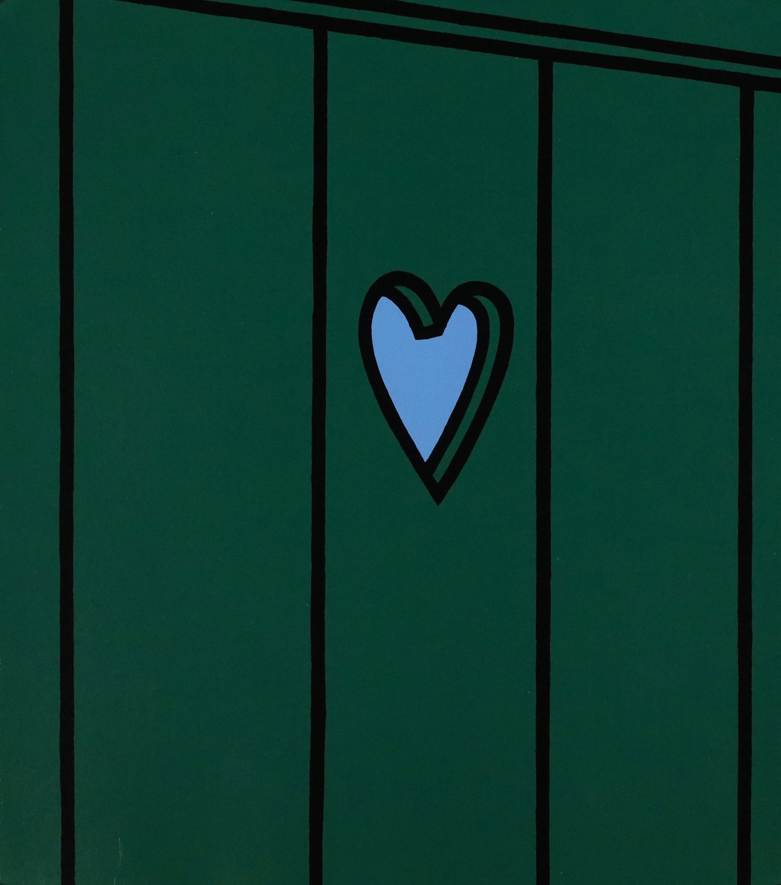 Patrick Caulfield Signed/Numbered silkscreen from Poems by Jules Laforgue 1973. (1 of 1)