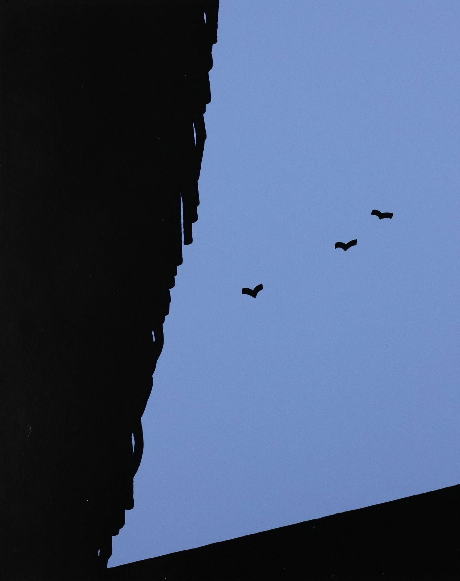 Patrick Caulfield Signed/Numbered silkscreen from 'some Poems by Jules Laforgue': Title: Patrick Caulfield Signed/Numbered silkscreen from 'some Poems by Jules Laforgue' Description: Patrick Caulfield. Silkscreen plate titled 'Ah! This life is so everyday'. from Some