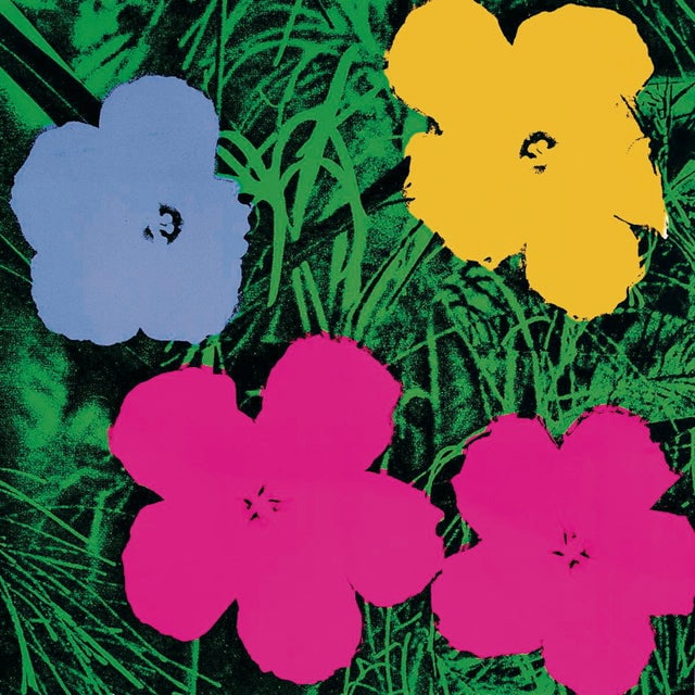 Andy Warhol Flowers 1993 Certificate of Provenance (1 of 1)