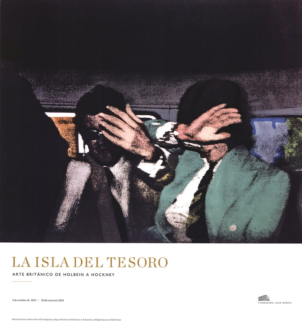 Mick Jagger Release - Richard Hamilton 2014: Title: Mick Jagger Release - Richard Hamilton 2014 Description: This rare reproduction features one of the iconic images of the Swinging Sixties, created by artist Richard