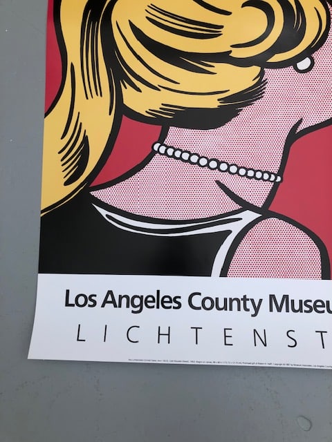 Roy Lichtenstein - 'Cold Shoulder' 1987 - 2