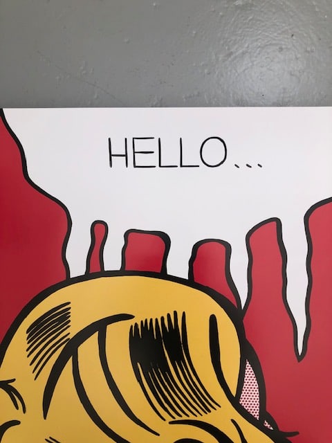 Roy Lichtenstein - 'Cold Shoulder' 1987 - 3