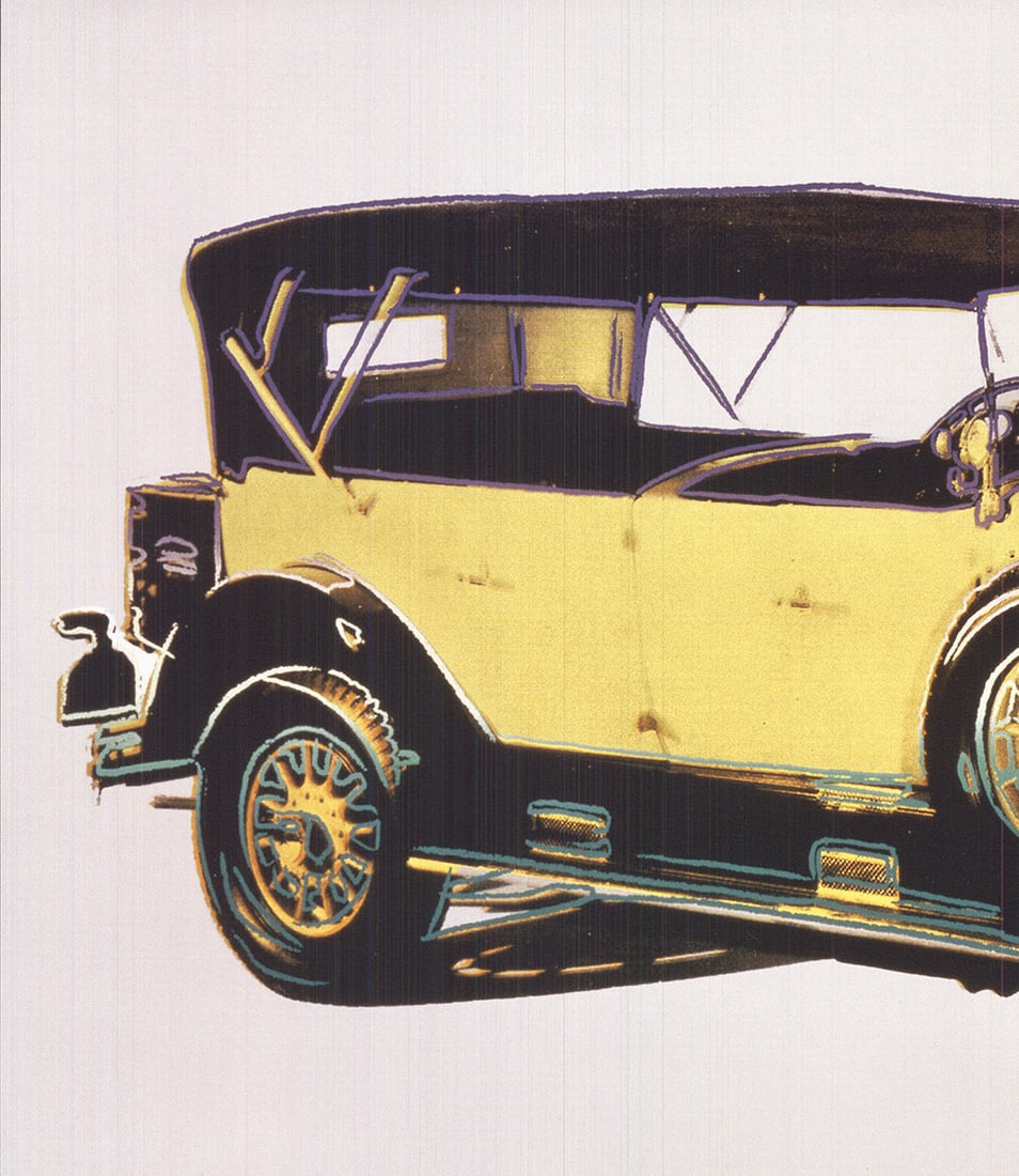 Nine (9) Andy Warhol Mercedes Benz Series. Certificates of Provenance. - 4