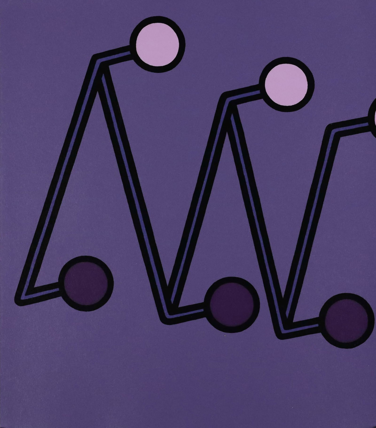 Patrick Caulfield Some Poems By Jules Laforgue 'Oh, If One of Them.....'1973 (1 of 1)