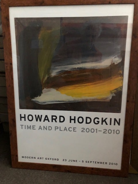 Howard Hodgkin Exhibition Poster. (1 of 3)