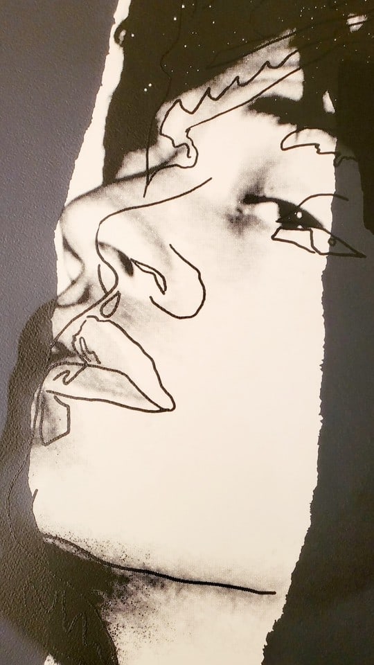 Andy Warhol 'Mick Jagger' Screenprint From Seabird Ediition FS.11-44 1975 - 2