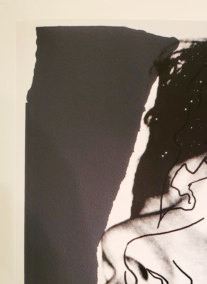 Andy Warhol 'Mick Jagger' Screenprint From Seabird Ediition FS.11-44 1975 - 4