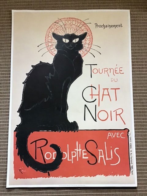 Steinlen's Tournee (2) Du Chat Noir By Ruth Adler. (1 of 1)