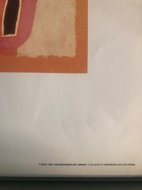 Two (2) Paul Klee Offset Lithographs. Erinnerung... 1986 and 'Park Near Lucerne' - 5