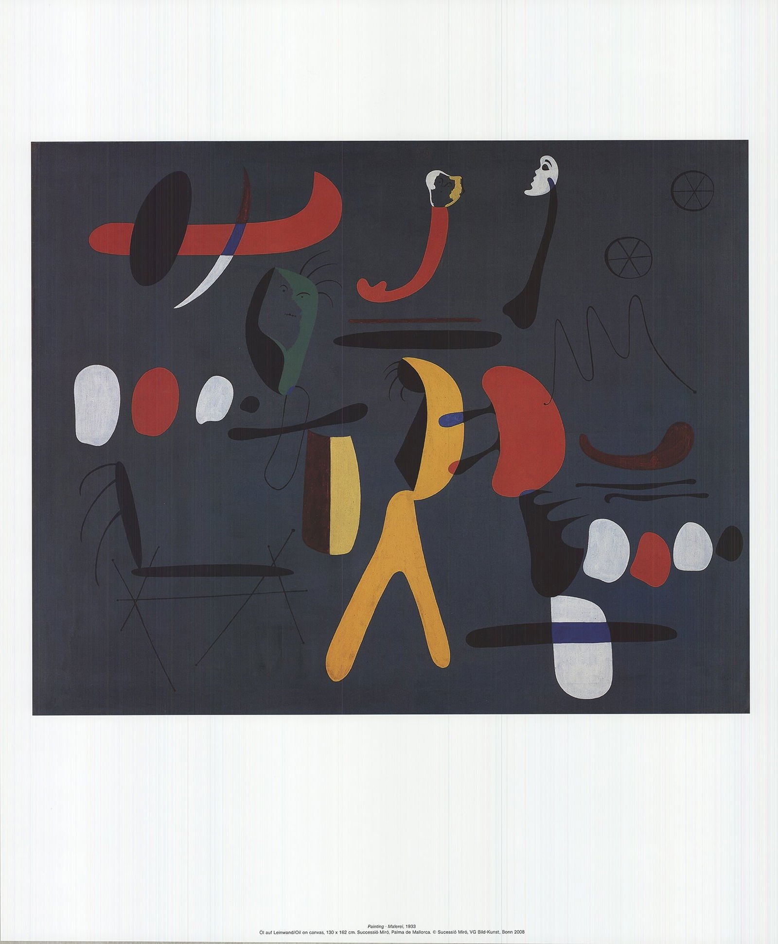 Eight (8) Joan Miro Offset Lithographs. - 5