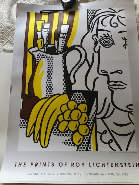 Roy Lichtenstein - 'Still Life With Picasso' 1990 (1 of 1)