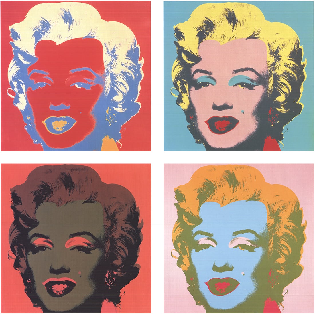 Andy Warhol 'Ten Marilyns' 1999 Certificate of Provenance. Limited Edition (500) - 2