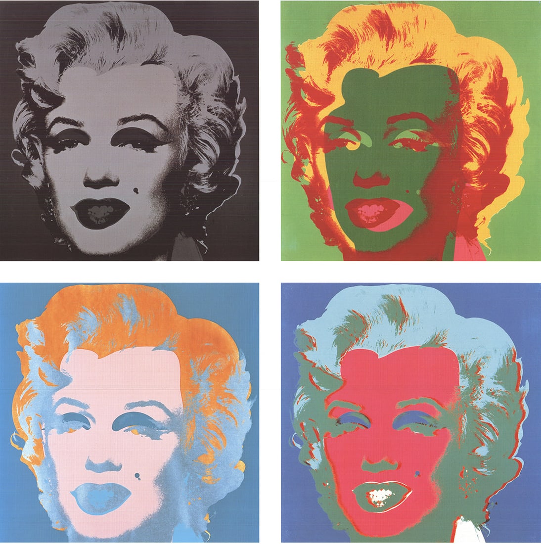 Andy Warhol 'Ten Marilyns' 1999 Certificate of Provenance. Limited Edition (500) - 3