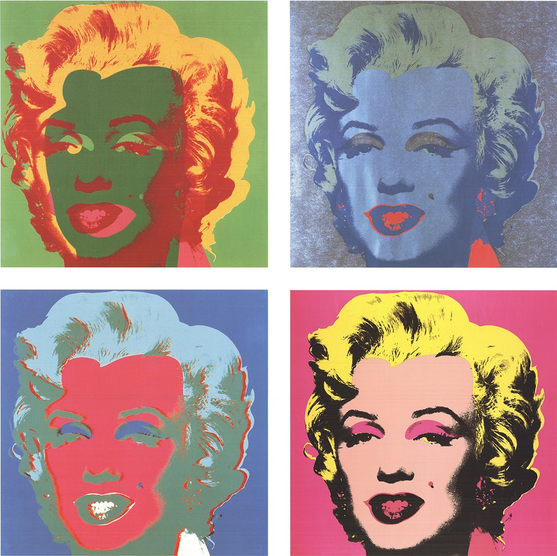 Andy Warhol 'Ten Marilyns' 1999 Certificate of Provenance. Limited Edition (500) - 4