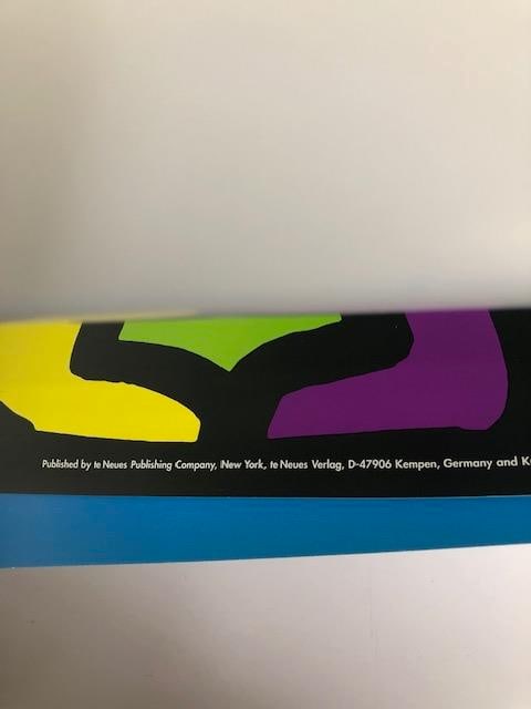 Very Large Keith Haring 'Andy Mouse' Serigraph 1989 - 5