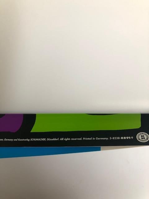 Very Large Keith Haring 'Andy Mouse' Serigraph 1989 - 6