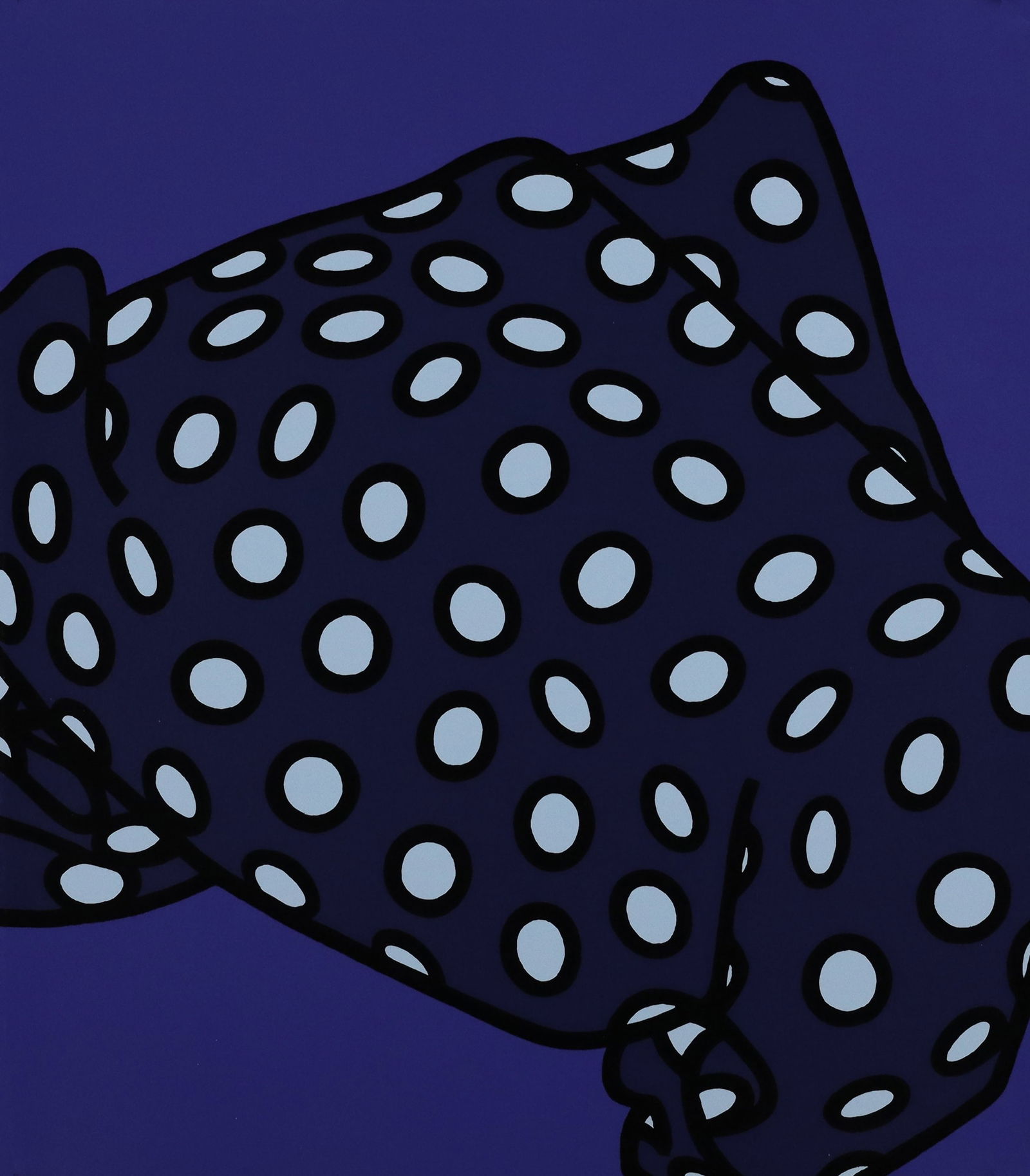 Patrick Caulfield Some Poems By Julea Laforgue '1973 'She'll Have Forgotton Her Scarf'. (1 of 1)