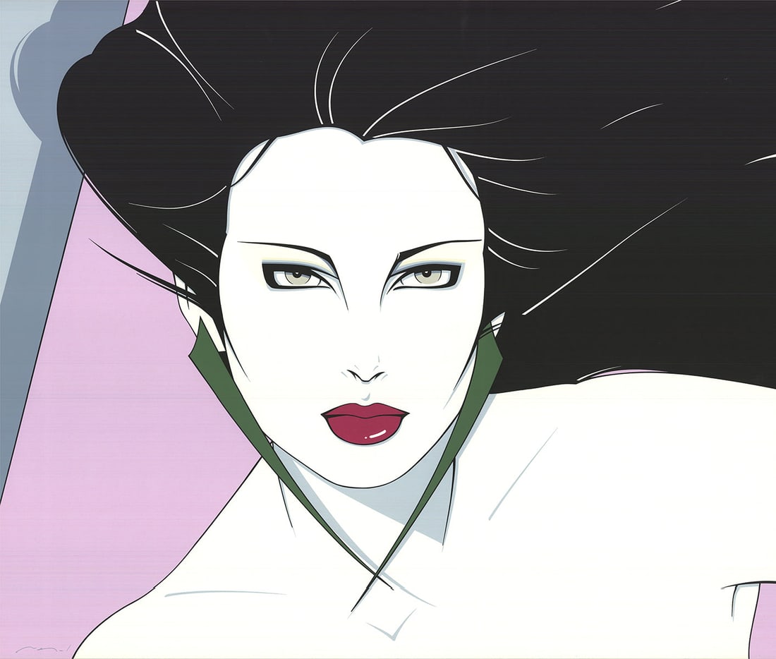 Highly Collectible Patrick Nagel's Commemorative NC15, 1987 - 2
