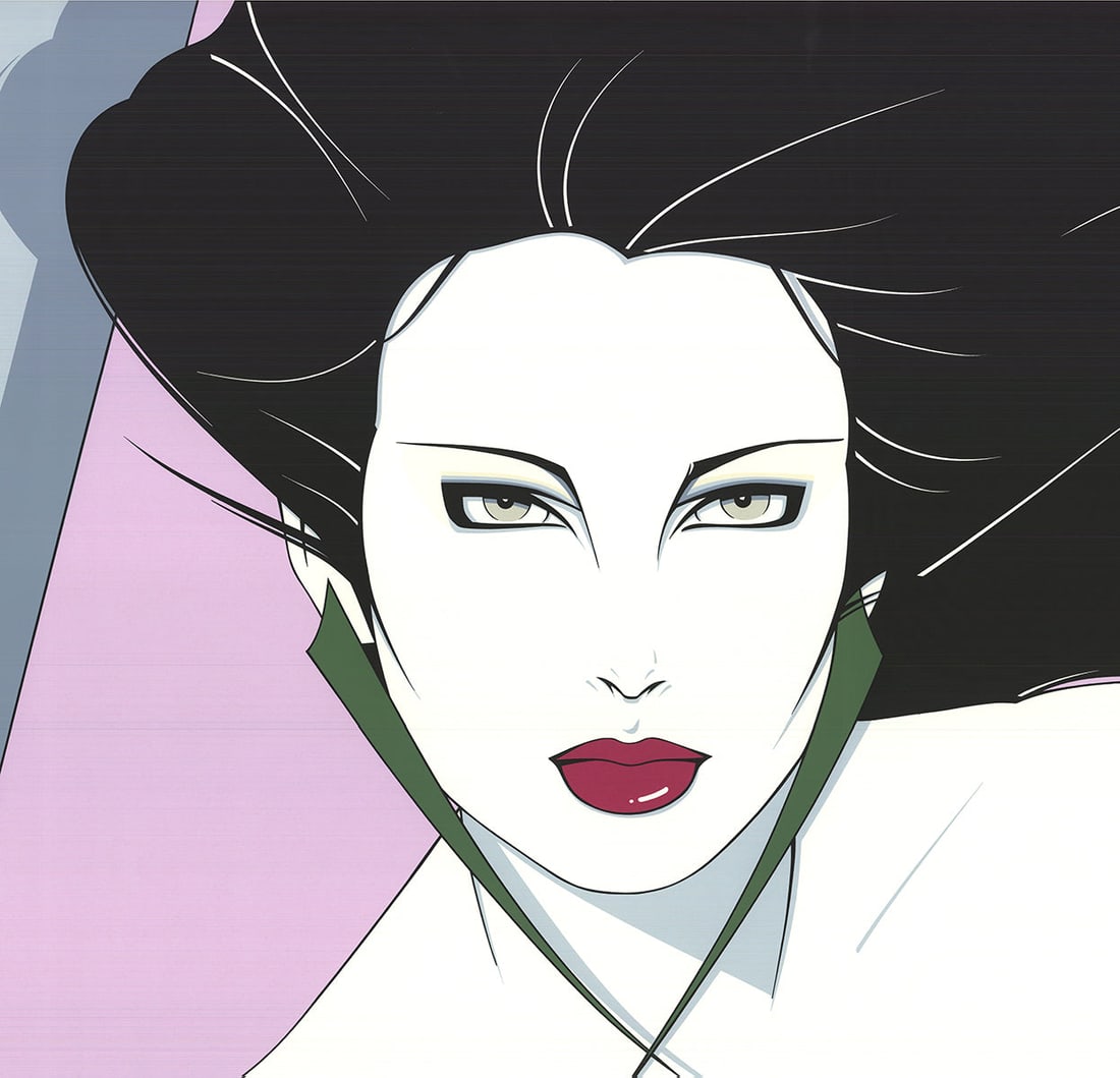 Highly Collectible Patrick Nagel's Commemorative NC15, 1987 - 3