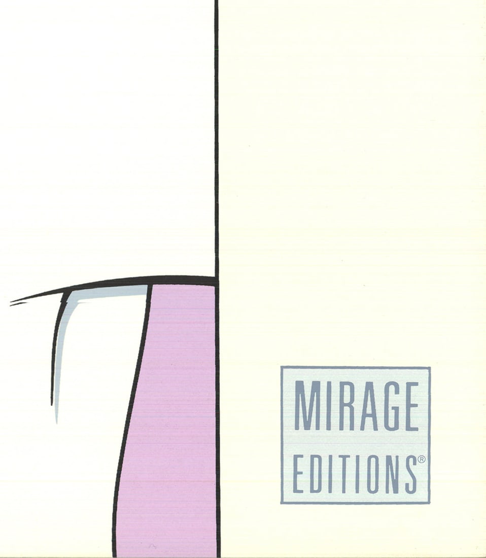 Highly Collectible Patrick Nagel's Commemorative NC15, 1987 - 4