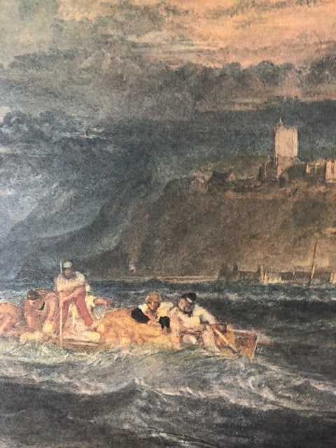 Folkestone From The Sea After Turner. - 4