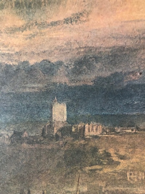 Folkestone From The Sea After Turner. - 5