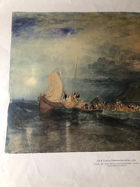 Folkestone From The Sea After Turner. - 6