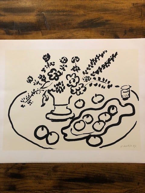 Henri Matiosse 'Le Vase D'Opaline 2002. (1 of 4)