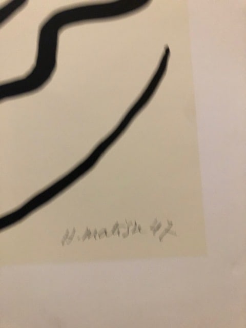 Henri Matiosse 'Le Vase D'Opaline 2002. - 2