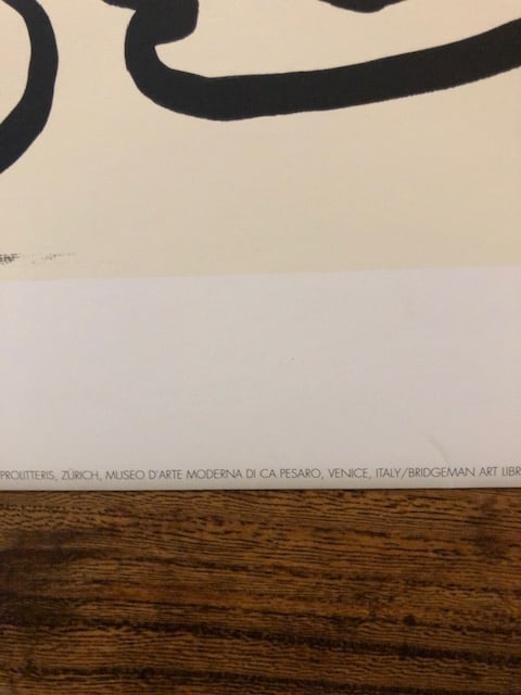 Henri Matiosse 'Le Vase D'Opaline 2002. - 3